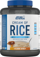 Applied Nutrition Cream Of Rice 2kg Golden Syrup