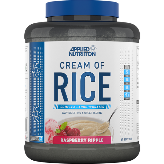 Applied Nutrition Cream Of Rice 2kg Raspberry Ripple