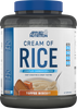 Applied Nutrition Cream Of Rice 2kg Toffee Biscuit