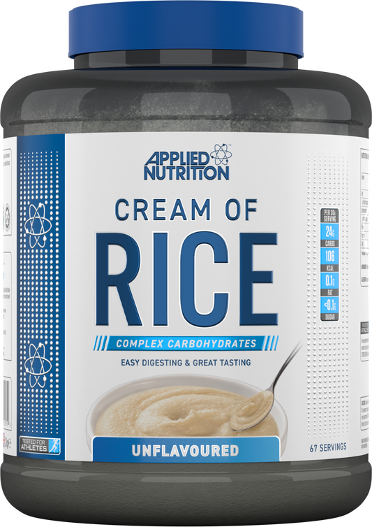 Applied Nutrition Cream Of Rice 2kg Unflavoured