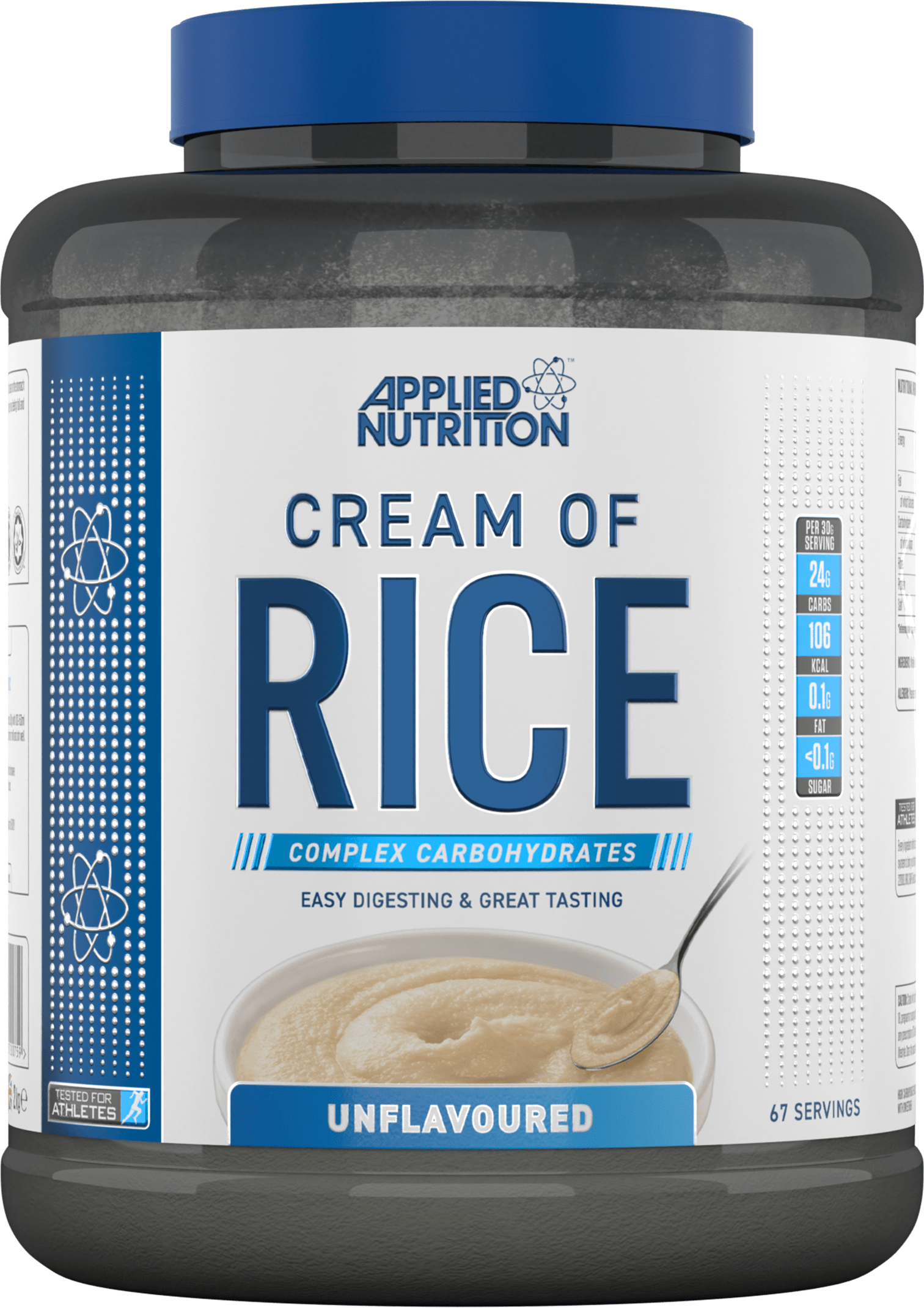 Applied Nutrition Cream Of Rice 2kg Unflavoured