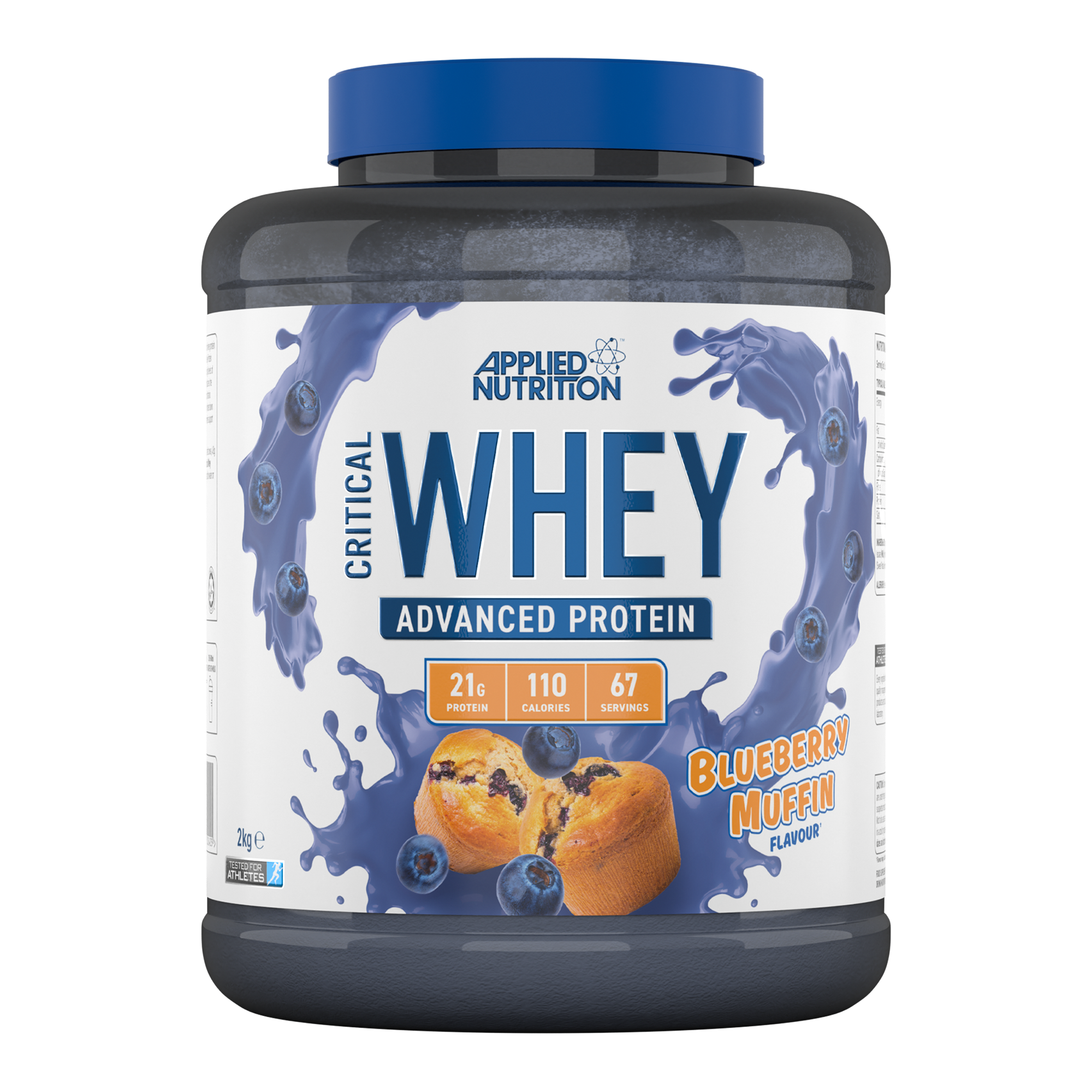 Applied Nutrition Critical Whey 2kg Blueberry Muffin