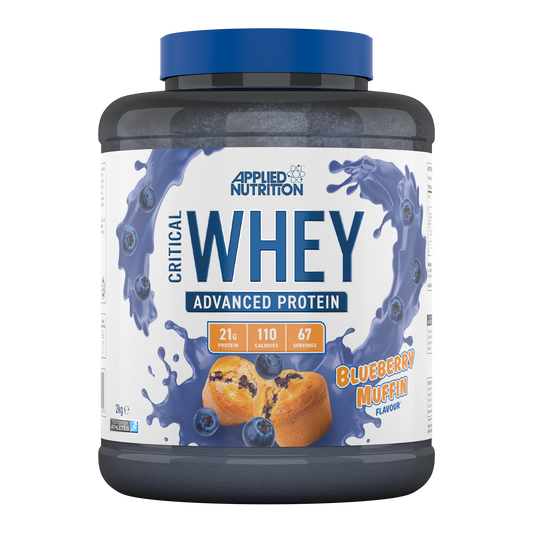 Applied Nutrition Critical Whey 2kg Blueberry Muffin