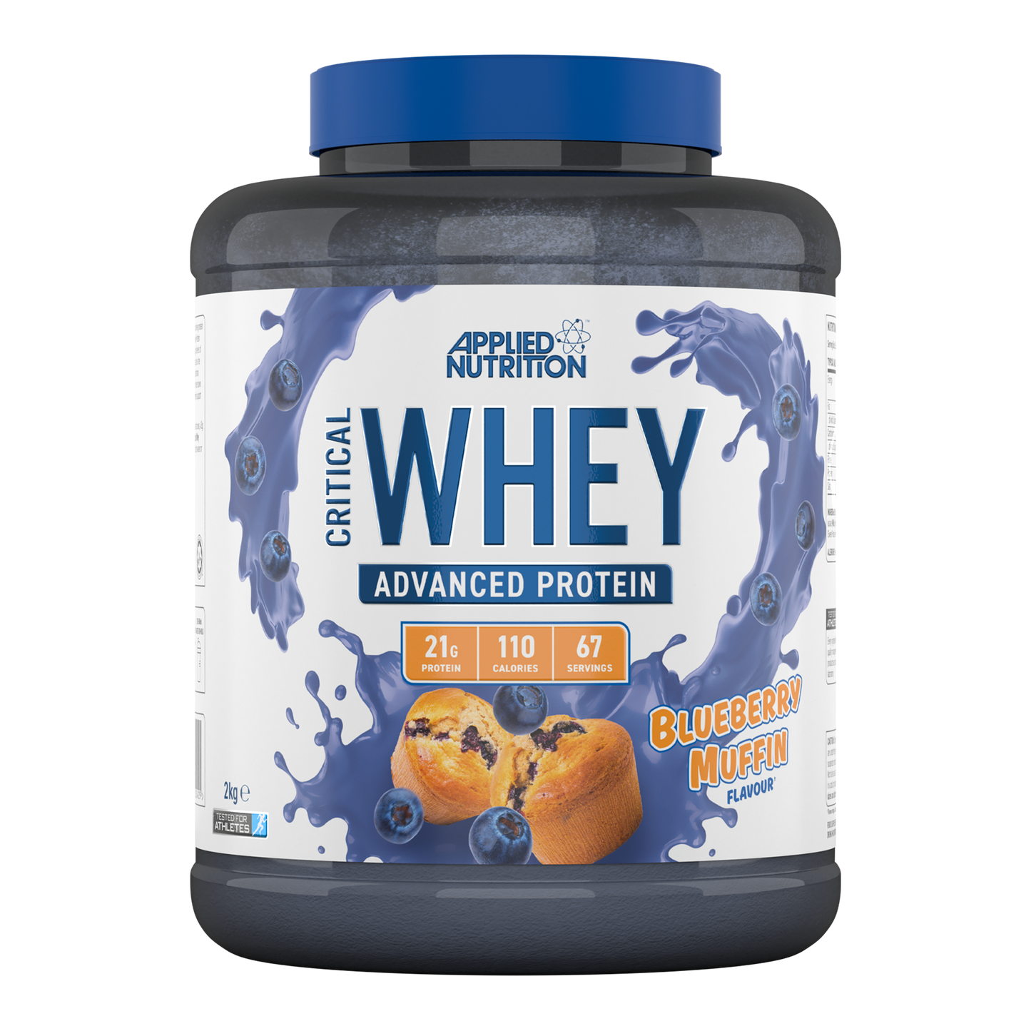 Applied Nutrition Critical Whey 2kg Blueberry Muffin