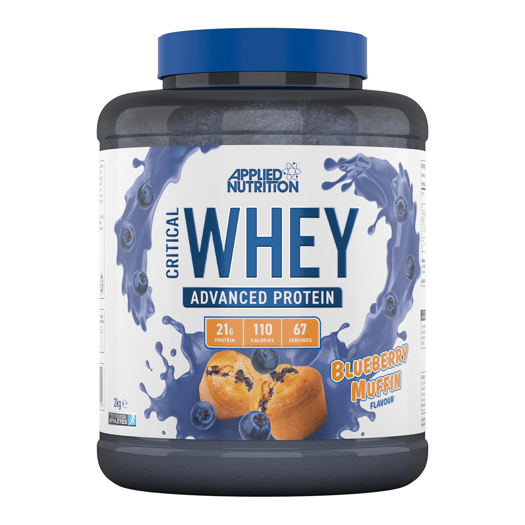 Applied Nutrition Critical Whey 2kg Blueberry Muffin