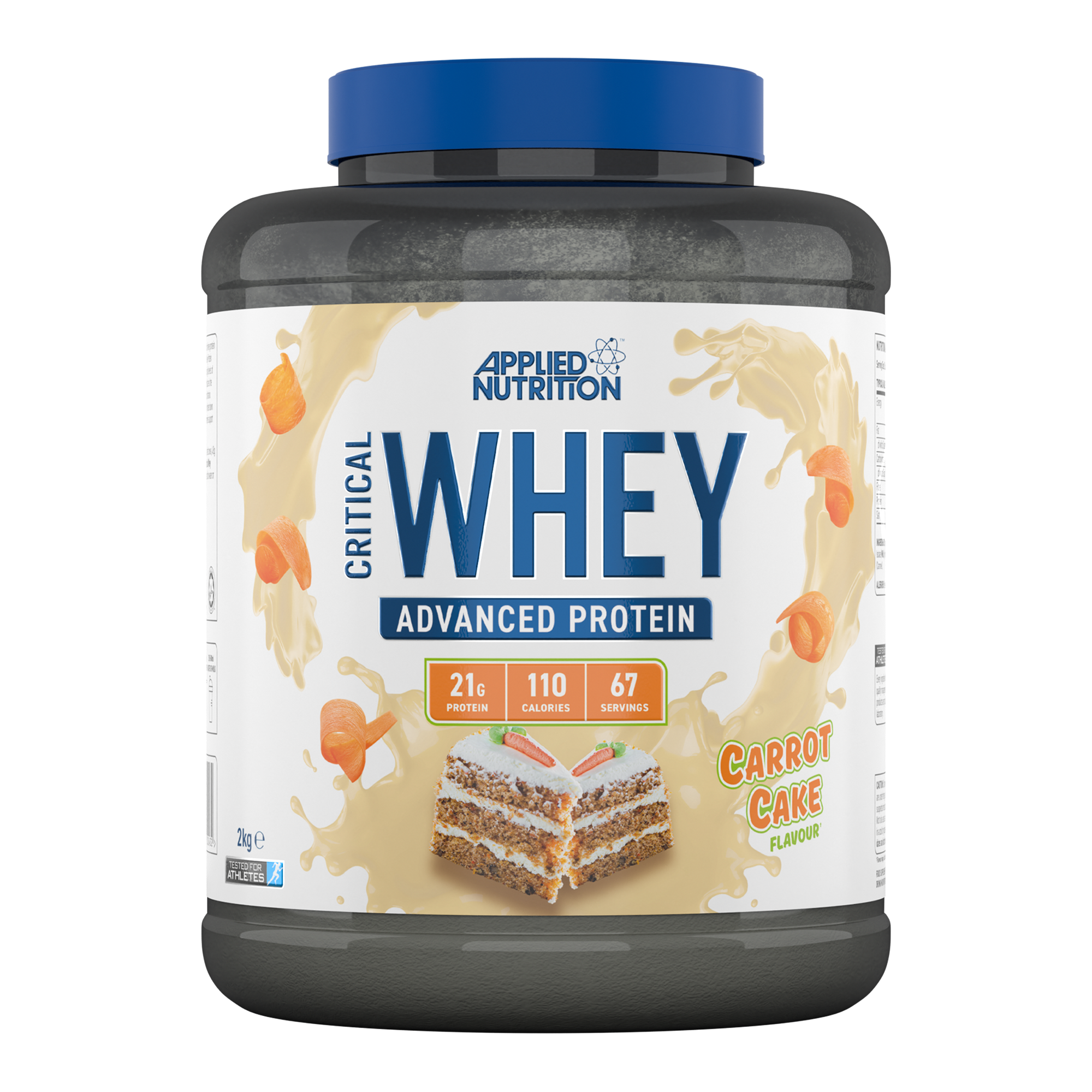 Applied Nutrition Critical Whey 2kg Carrot Cake