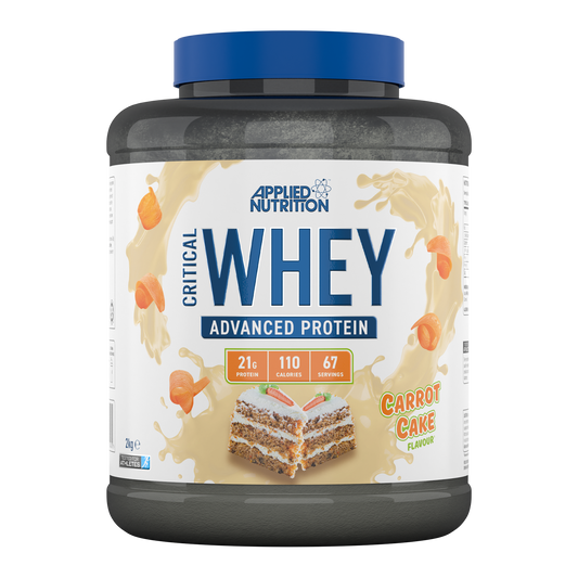 Applied Nutrition Critical Whey 2kg Carrot Cake