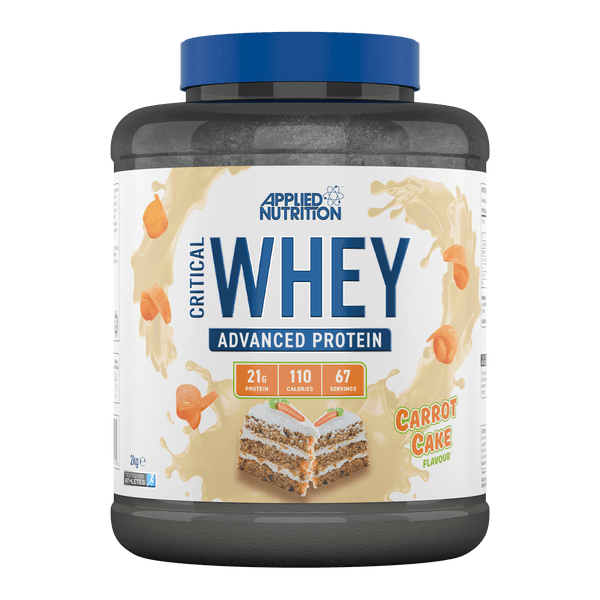 Applied Nutrition Critical Whey 2kg Carrot Cake