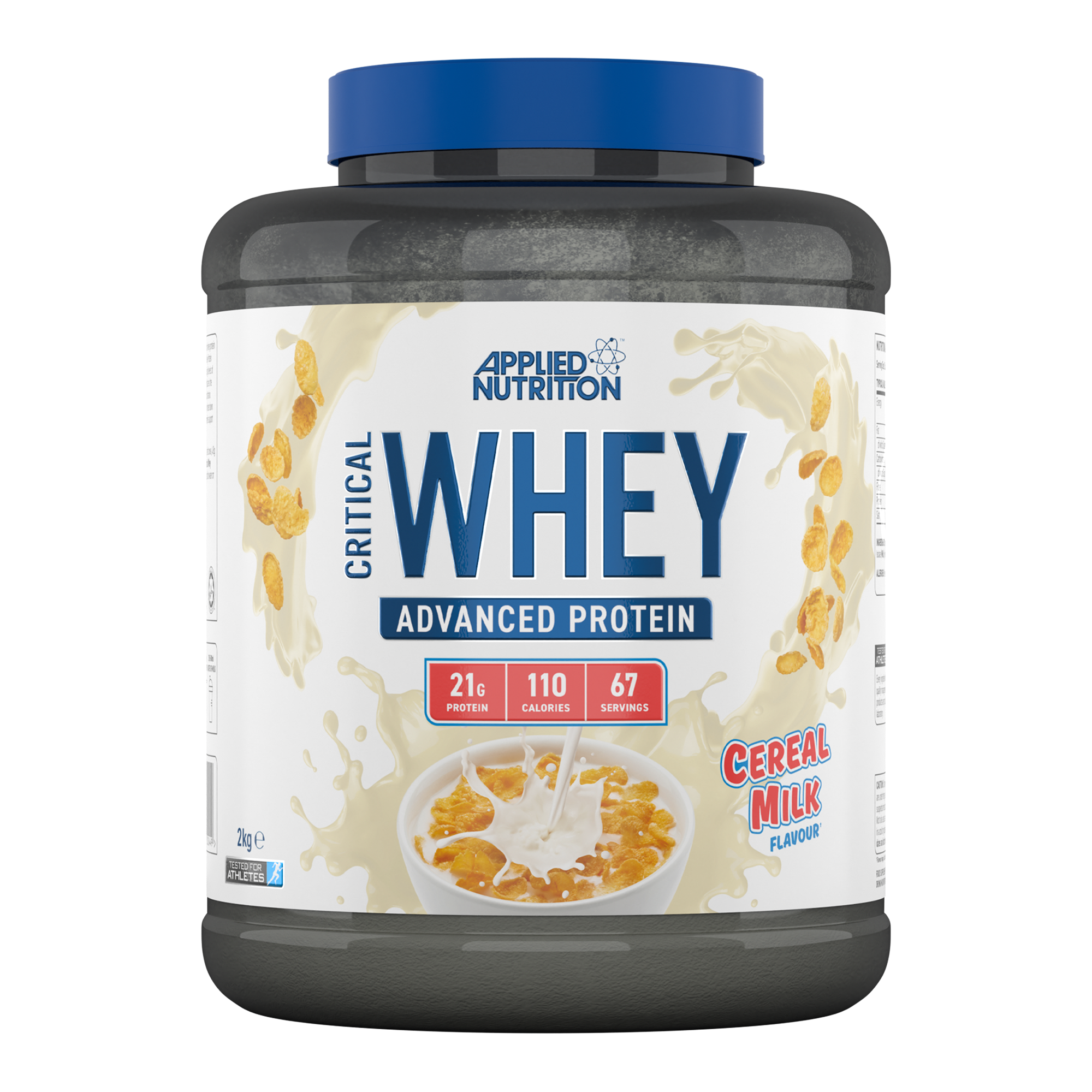 Applied Nutrition Critical Whey 2kg Cereal Milk