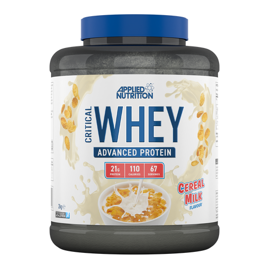 Applied Nutrition Critical Whey 2kg Cereal Milk