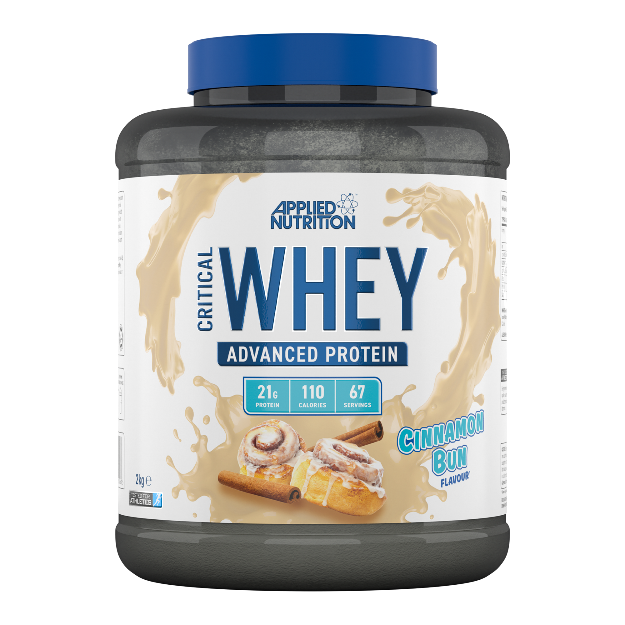 Applied Nutrition Critical Whey 2kg Cinnamon Bun