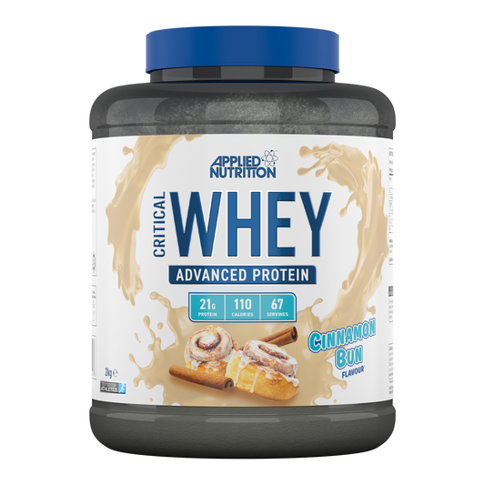 Applied Nutrition Critical Whey 2kg Cinnamon Bun