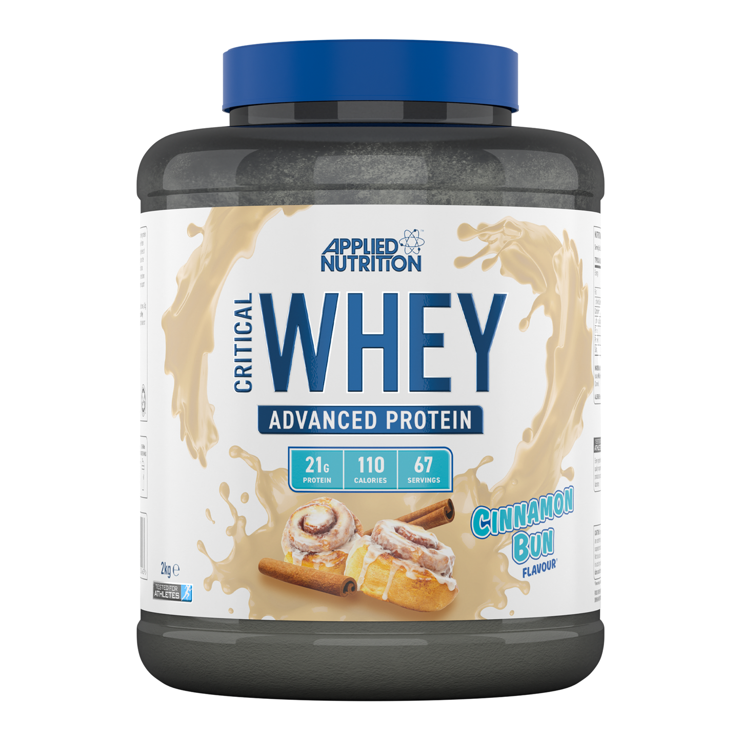 Applied Nutrition Critical Whey 2kg Cinnamon Bun