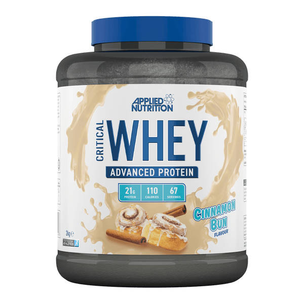 Applied Nutrition Critical Whey 2kg Cinnamon Bun