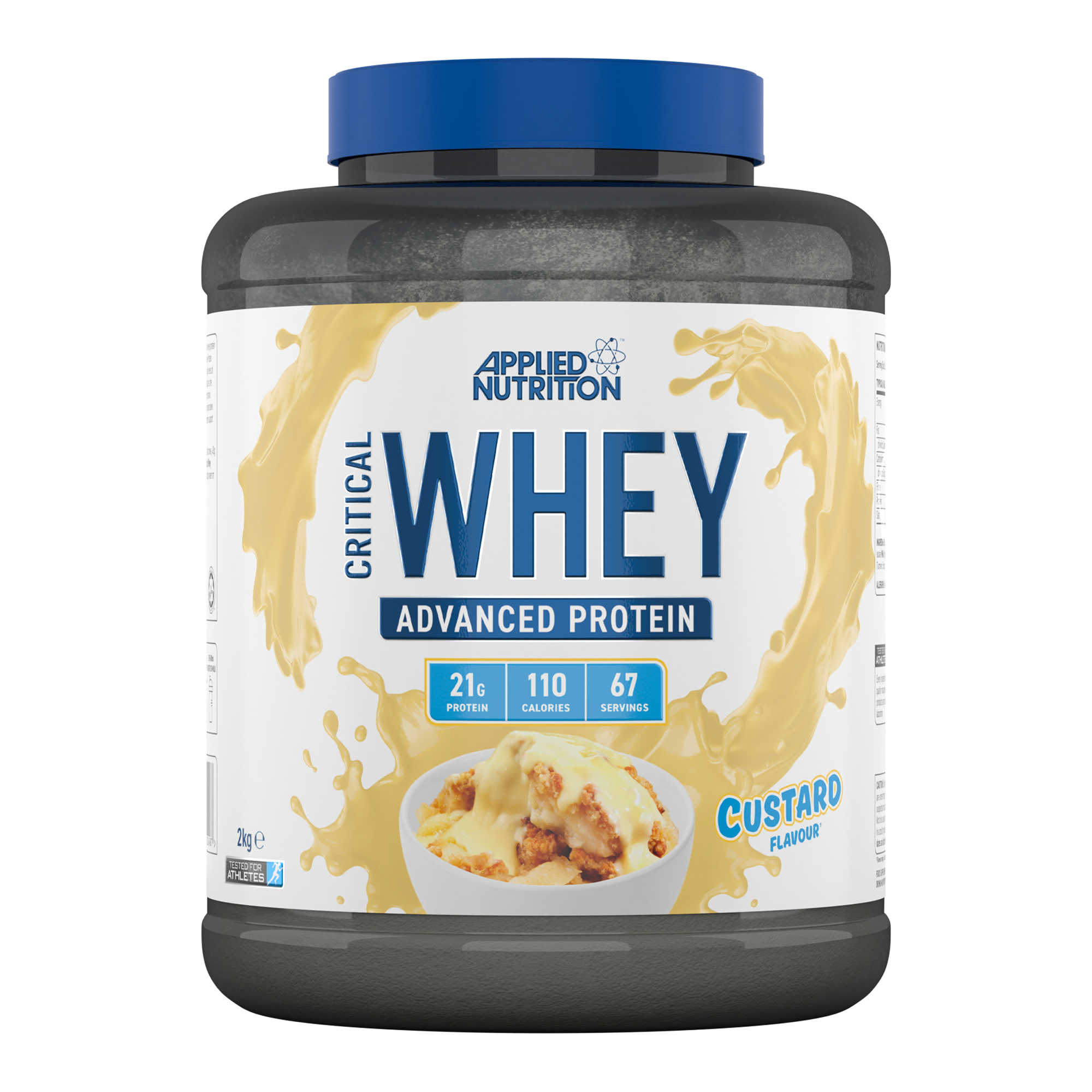 Applied Nutrition Critical Whey 2kg Custard