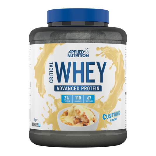 Applied Nutrition Critical Whey 2kg Custard