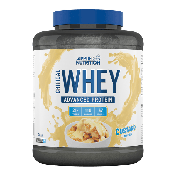 Applied Nutrition Critical Whey 2kg Custard