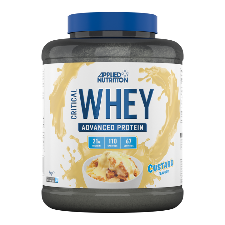 Applied Nutrition Critical Whey 2kg Custard