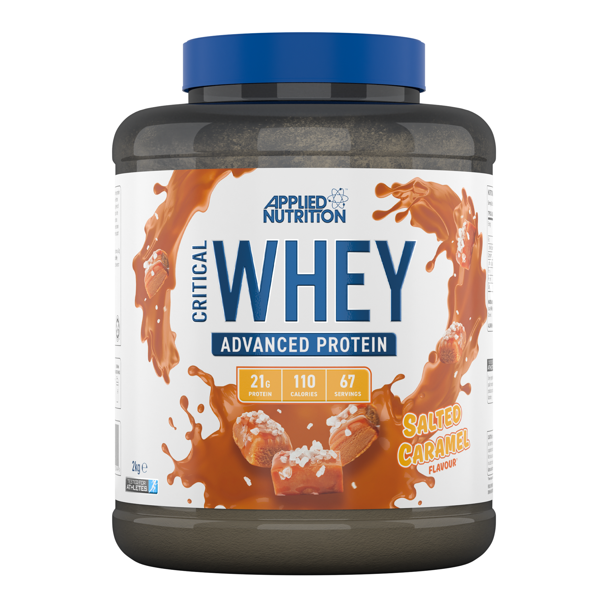 Applied Nutrition Critical Whey 2kg Salted Caramel