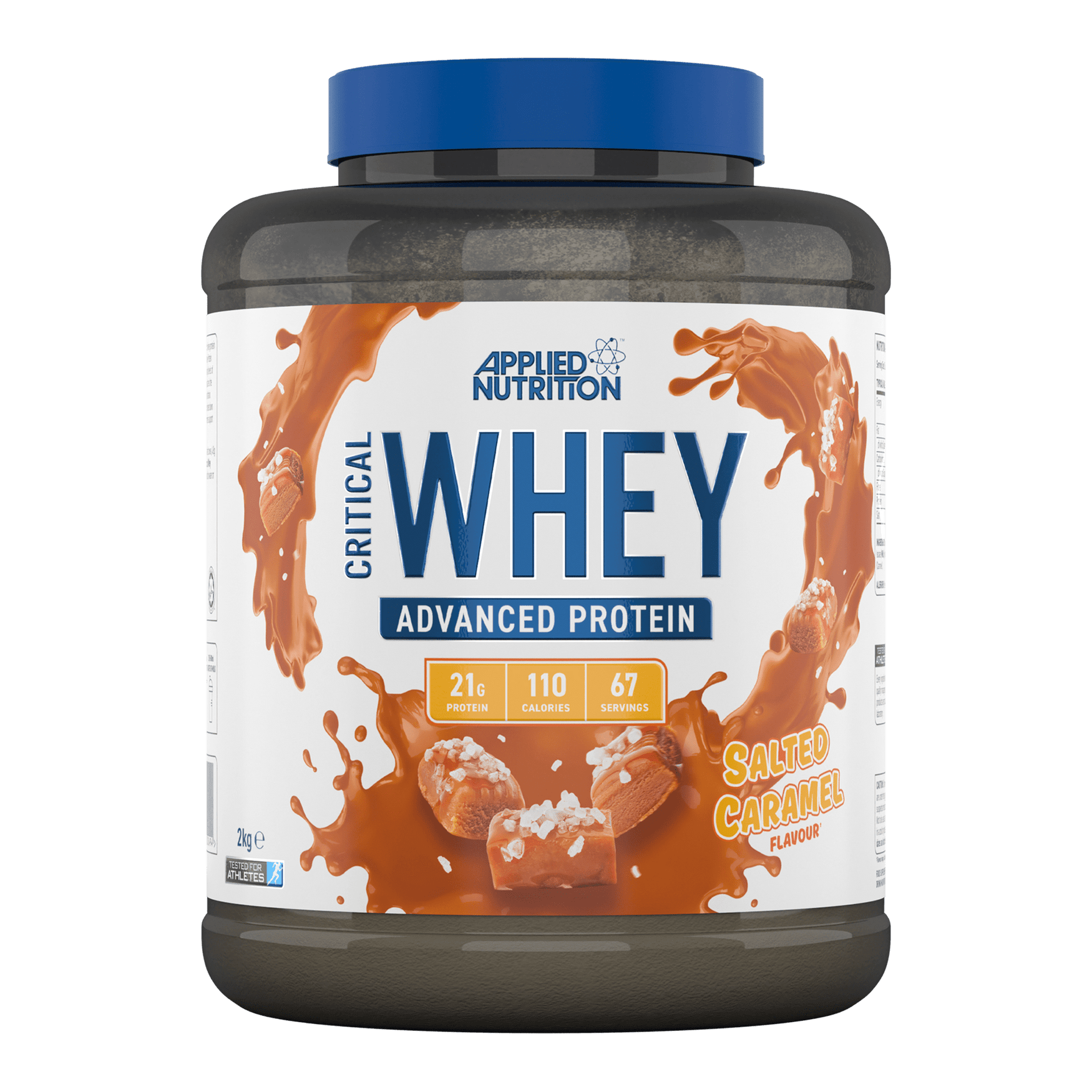 Applied Nutrition Critical Whey 2kg Salted Caramel