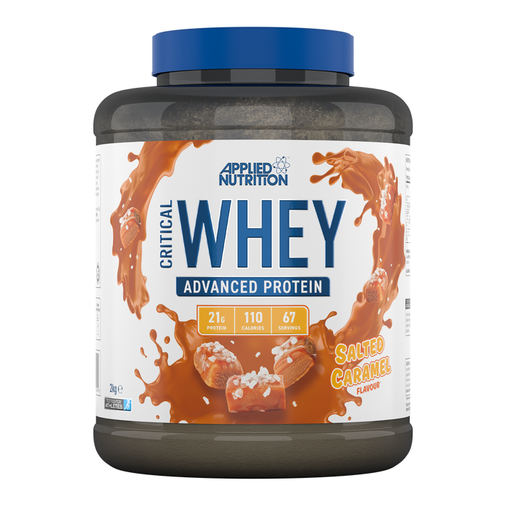 Applied Nutrition Critical Whey 2kg Salted Caramel