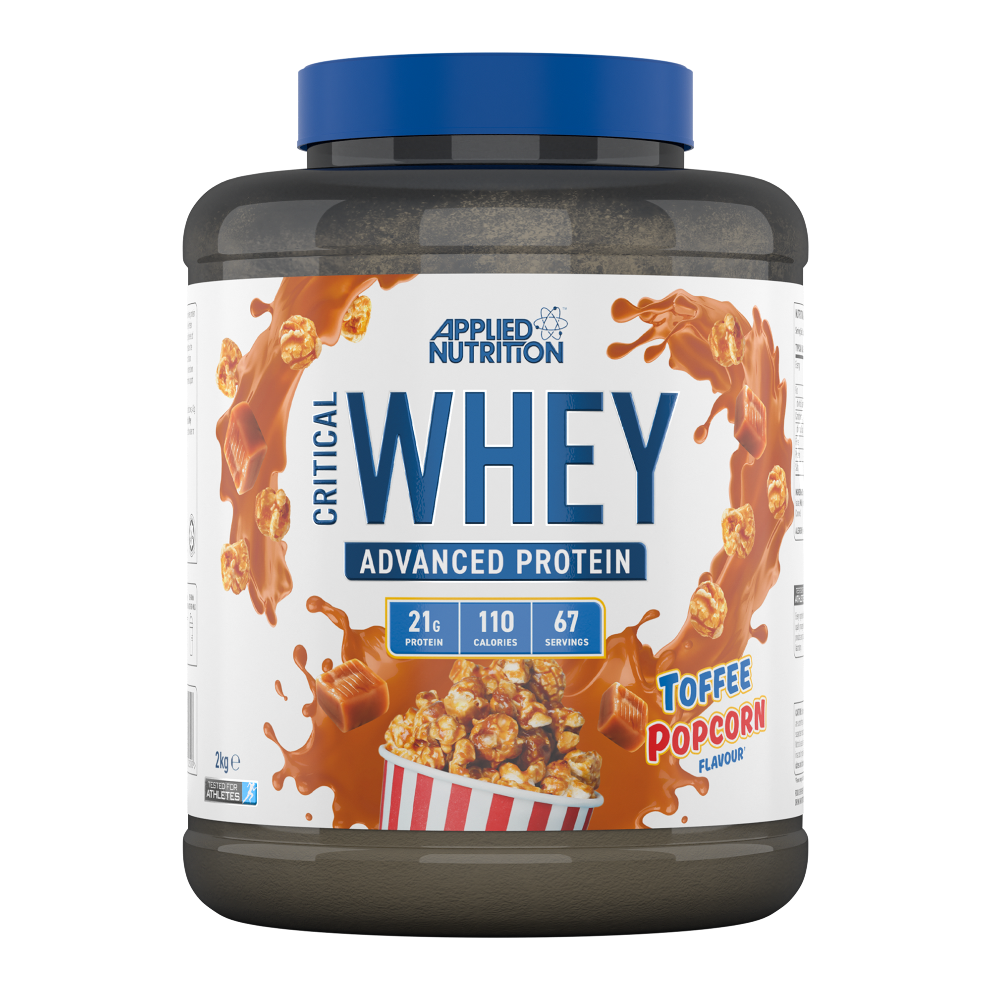 Applied Nutrition Critical Whey 2kg Toffee Popcorn