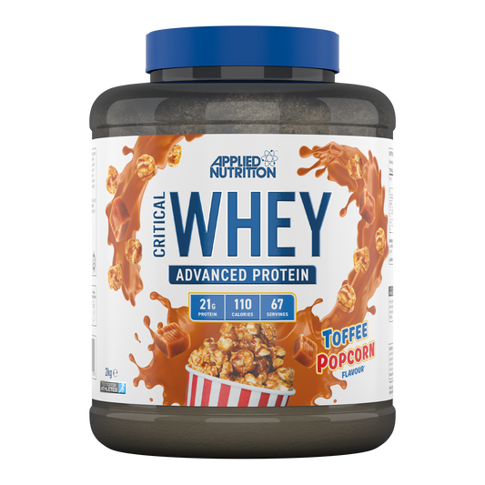 Applied Nutrition Critical Whey 2kg Toffee Popcorn