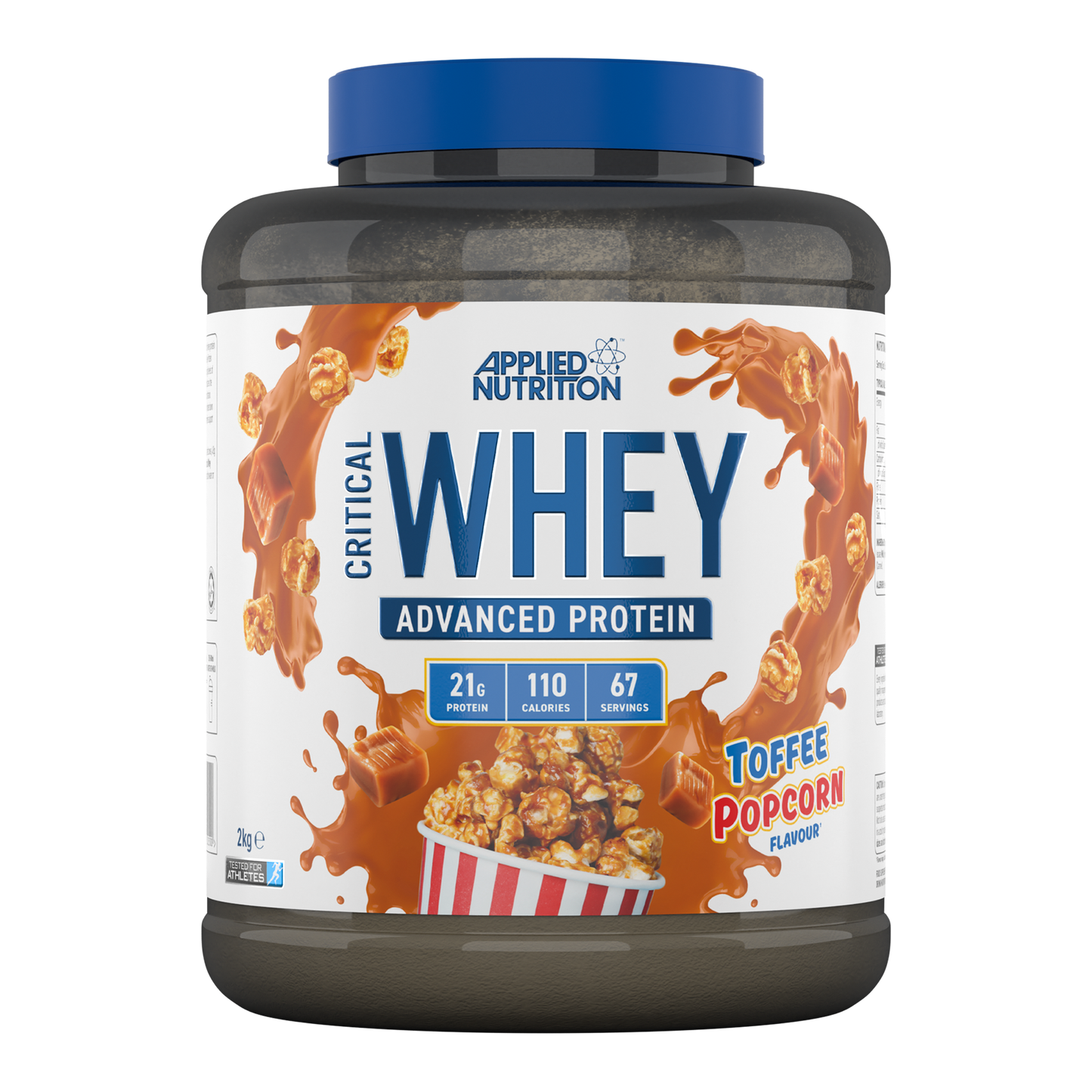 Applied Nutrition Critical Whey 2kg Toffee Popcorn