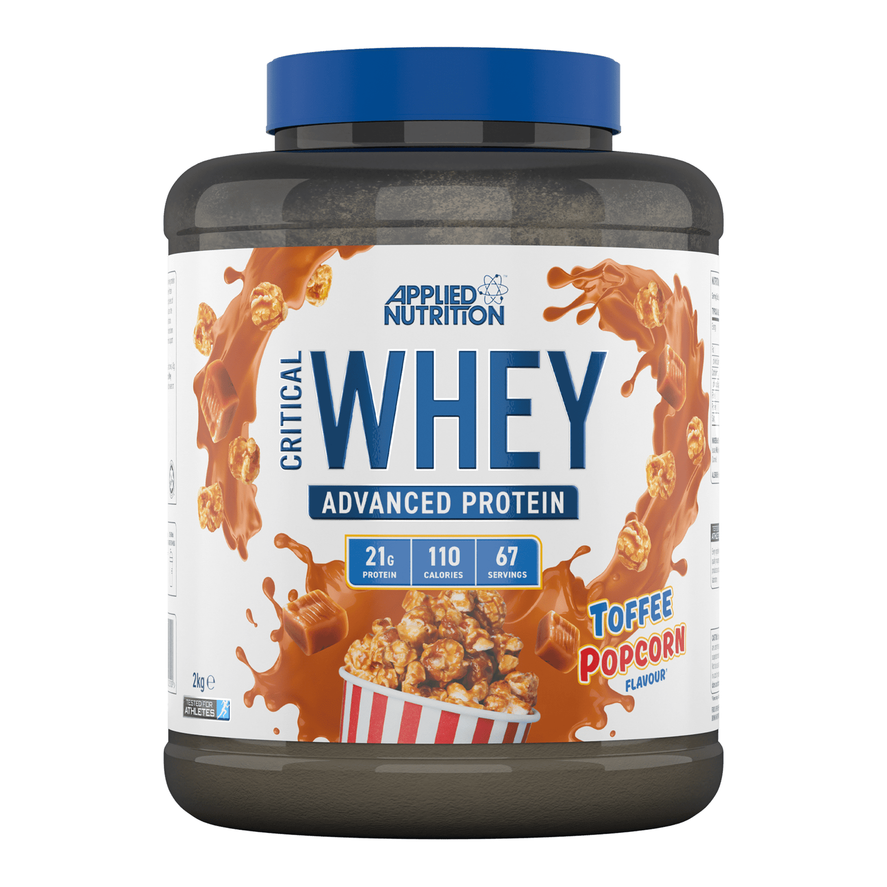 Applied Nutrition Critical Whey 2kg Toffee Popcorn