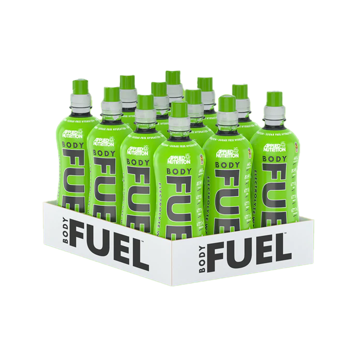 Applied Nutrition Body Fuel Electrolyte Water 12x500ml Lemon & Lime