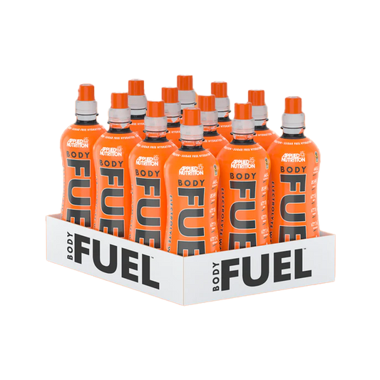 Applied Nutrition Body Fuel Electrolyte Water 12x500ml Orange