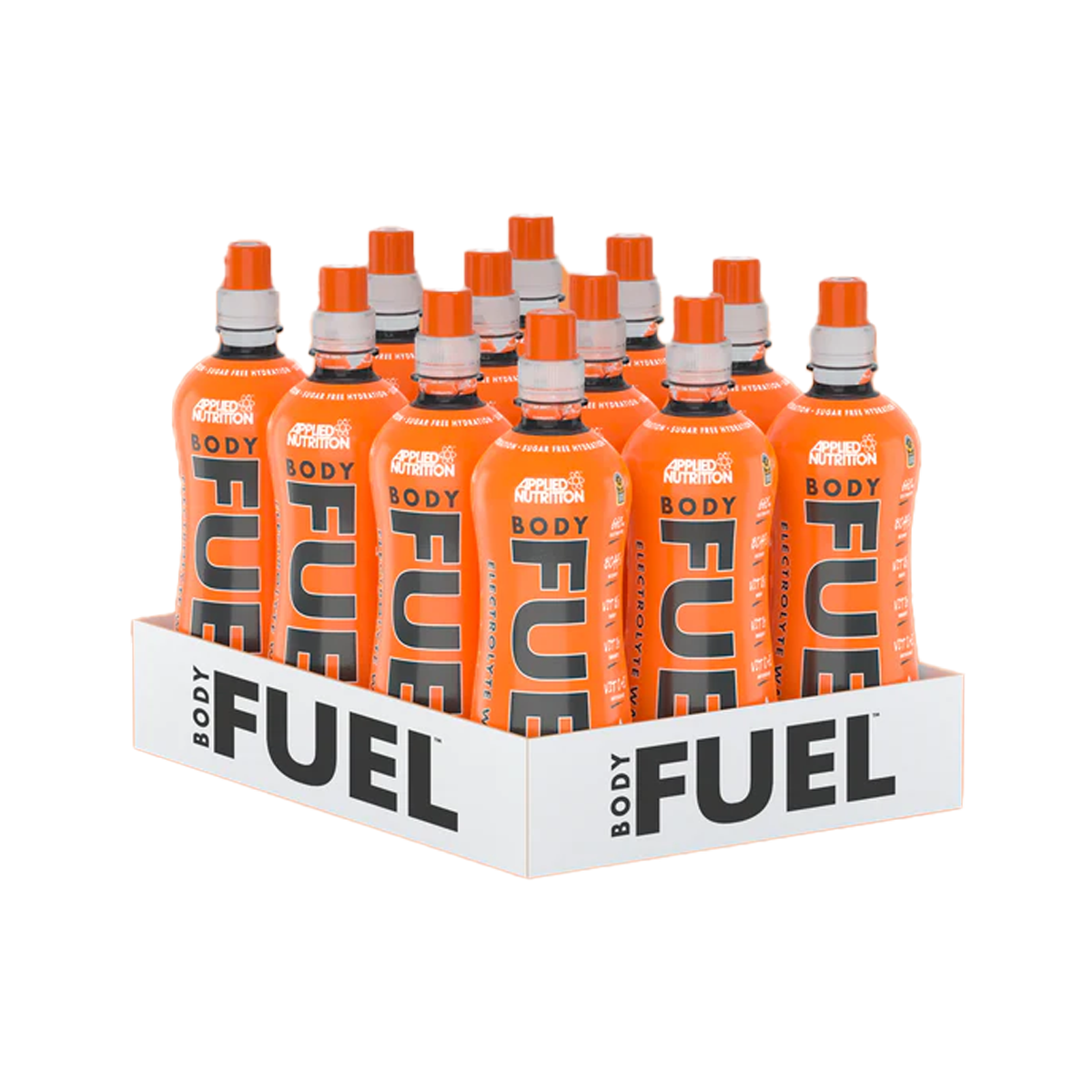 Applied Nutrition Body Fuel Electrolyte Water 12x500ml Orange