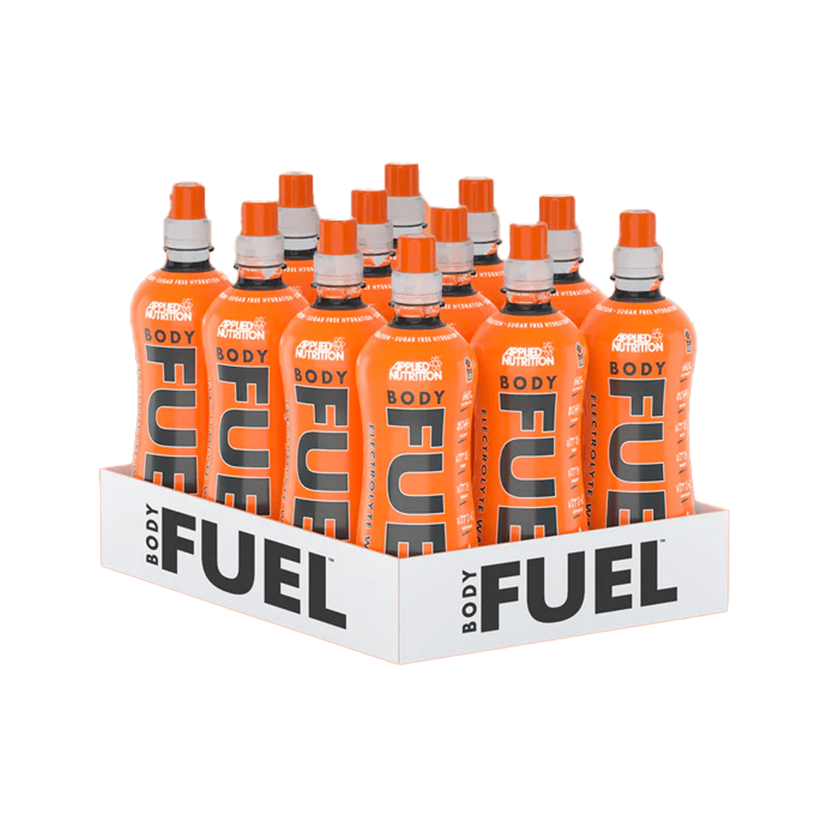 Applied Nutrition Body Fuel Electrolyte Water 12x500ml Orange