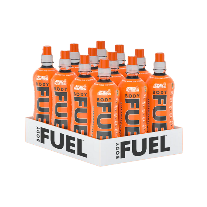 Applied Nutrition Body Fuel Electrolyte Water 12x500ml Orange