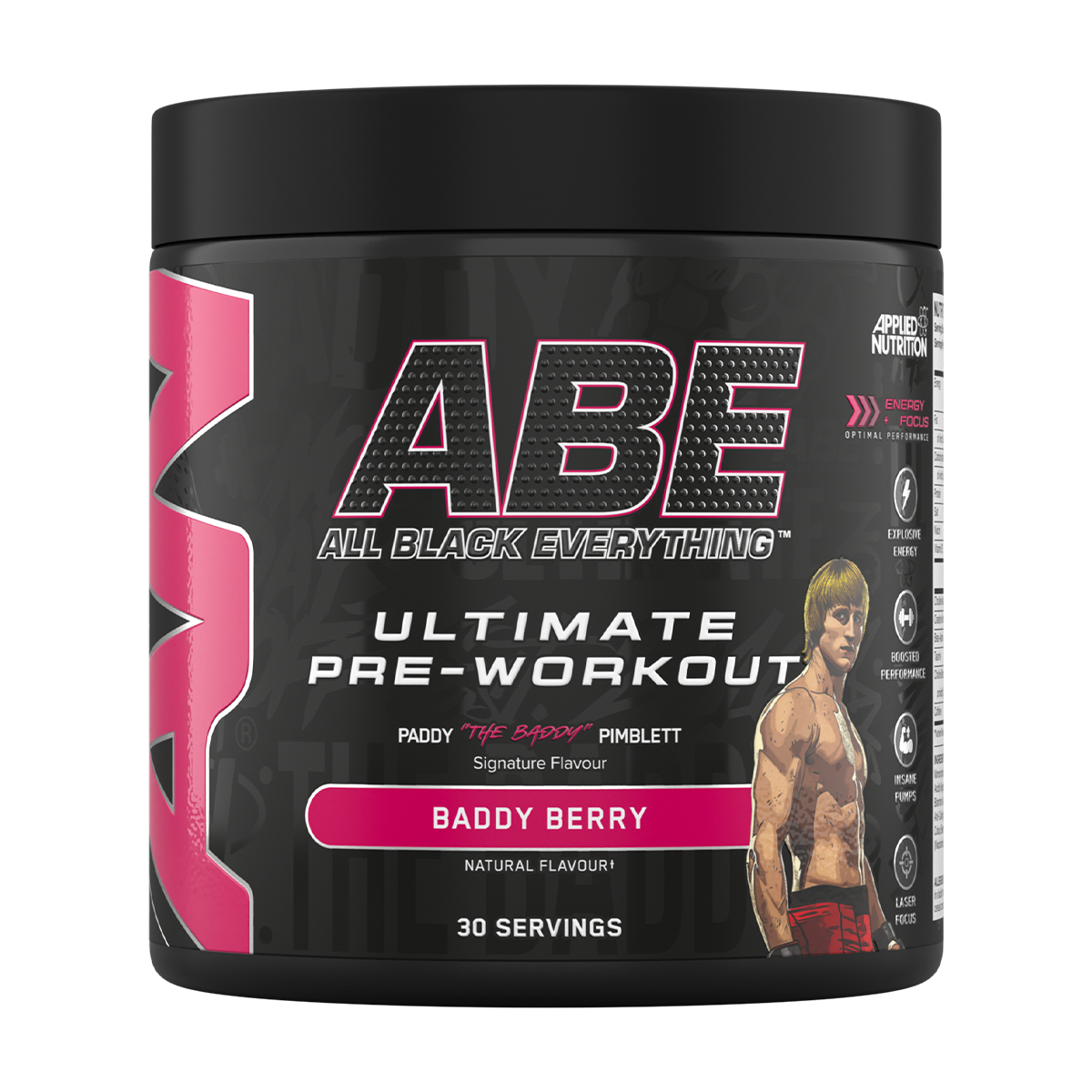 Applied Nutrition ABE (All Black Everything) 375g Baddy Berry