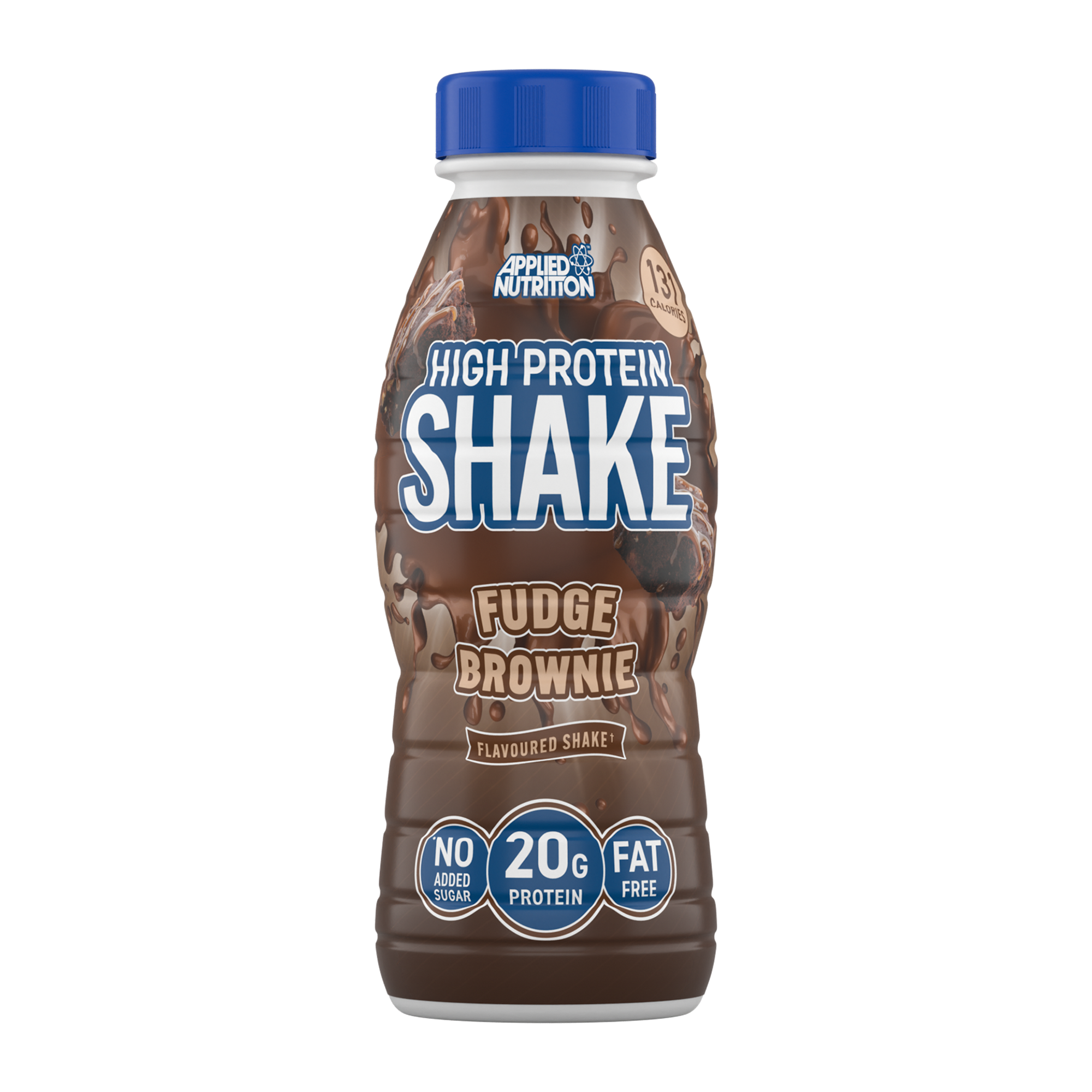 Applied Nutrition High Protein Shake 8x330ml Fudge Brownie