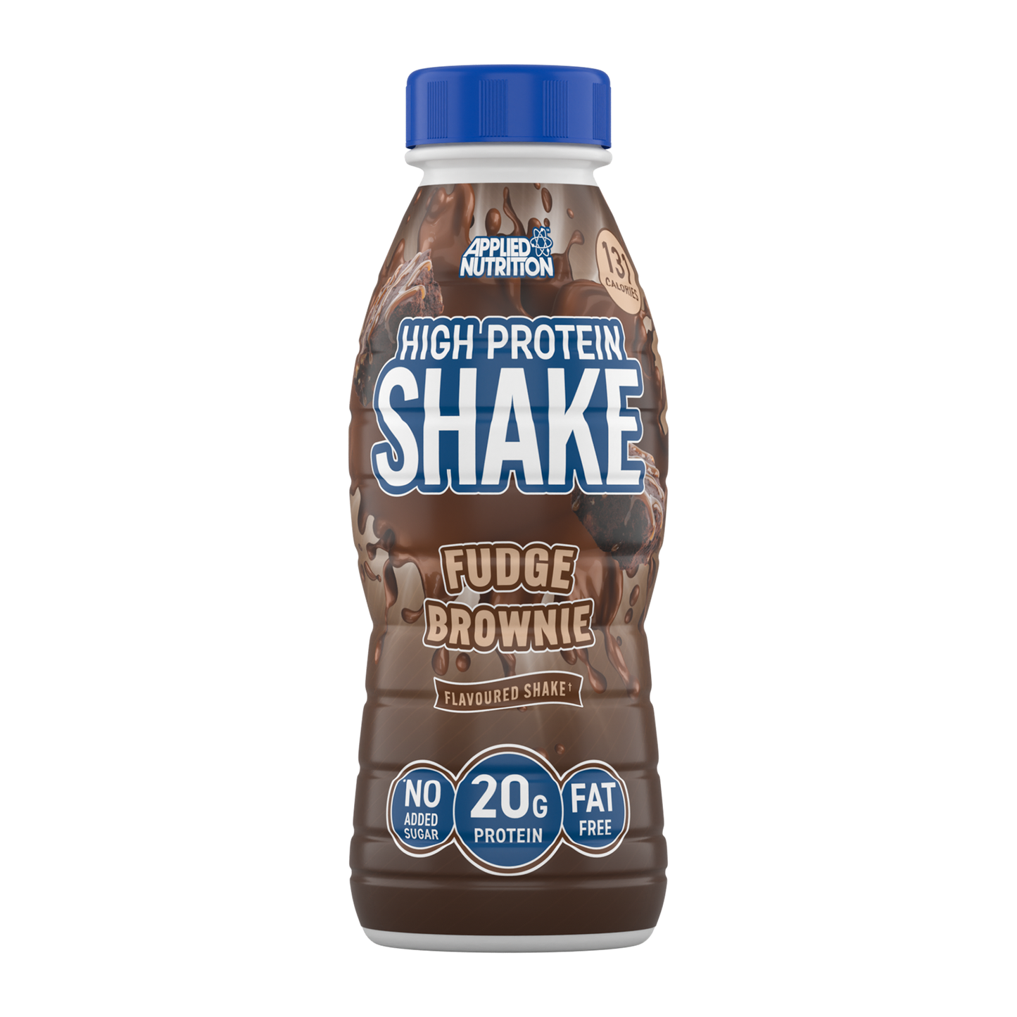 Applied Nutrition High Protein Shake 8x330ml Fudge Brownie