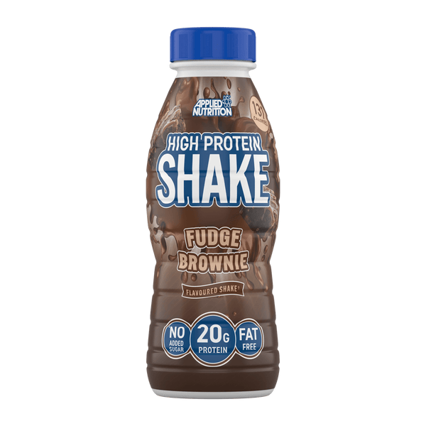 Applied Nutrition High Protein Shake 8x330ml Fudge Brownie