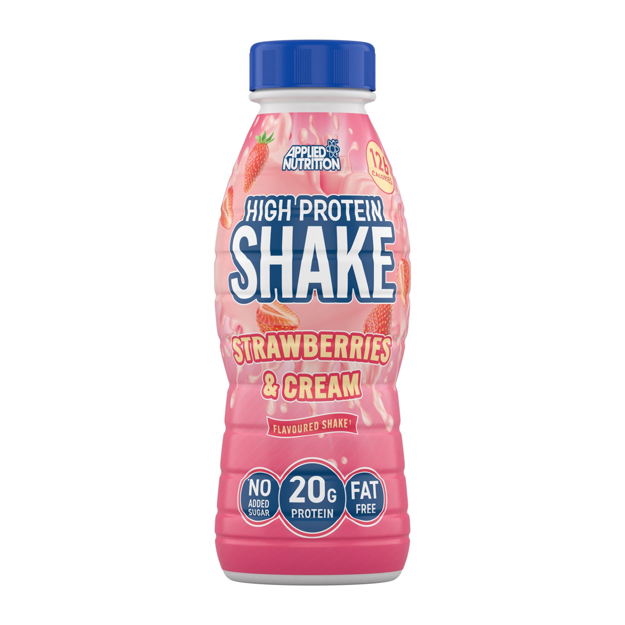 Applied Nutrition High Protein Shake 8x330ml Strawberries and Cream