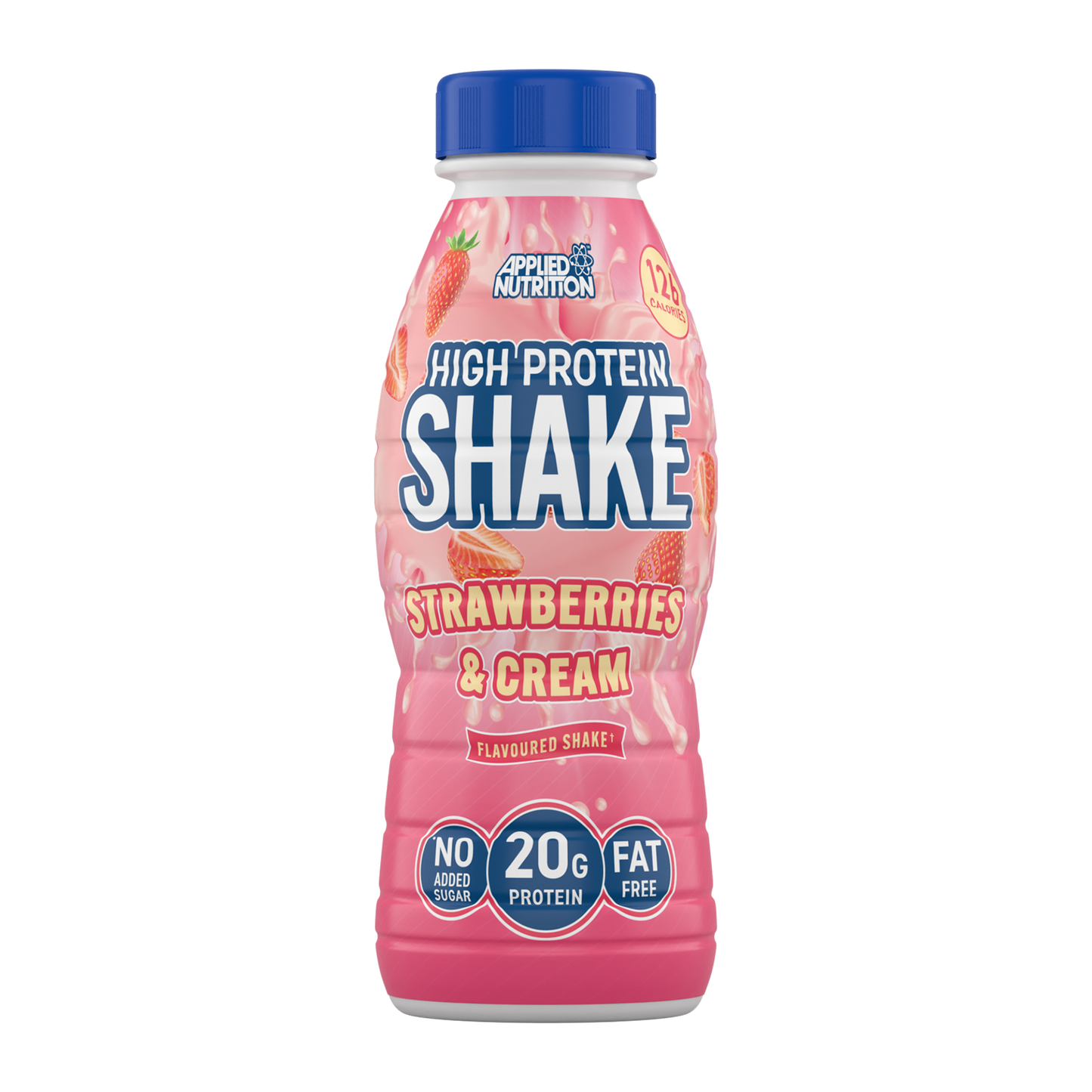 Applied Nutrition High Protein Shake 8x330ml Strawberries and Cream