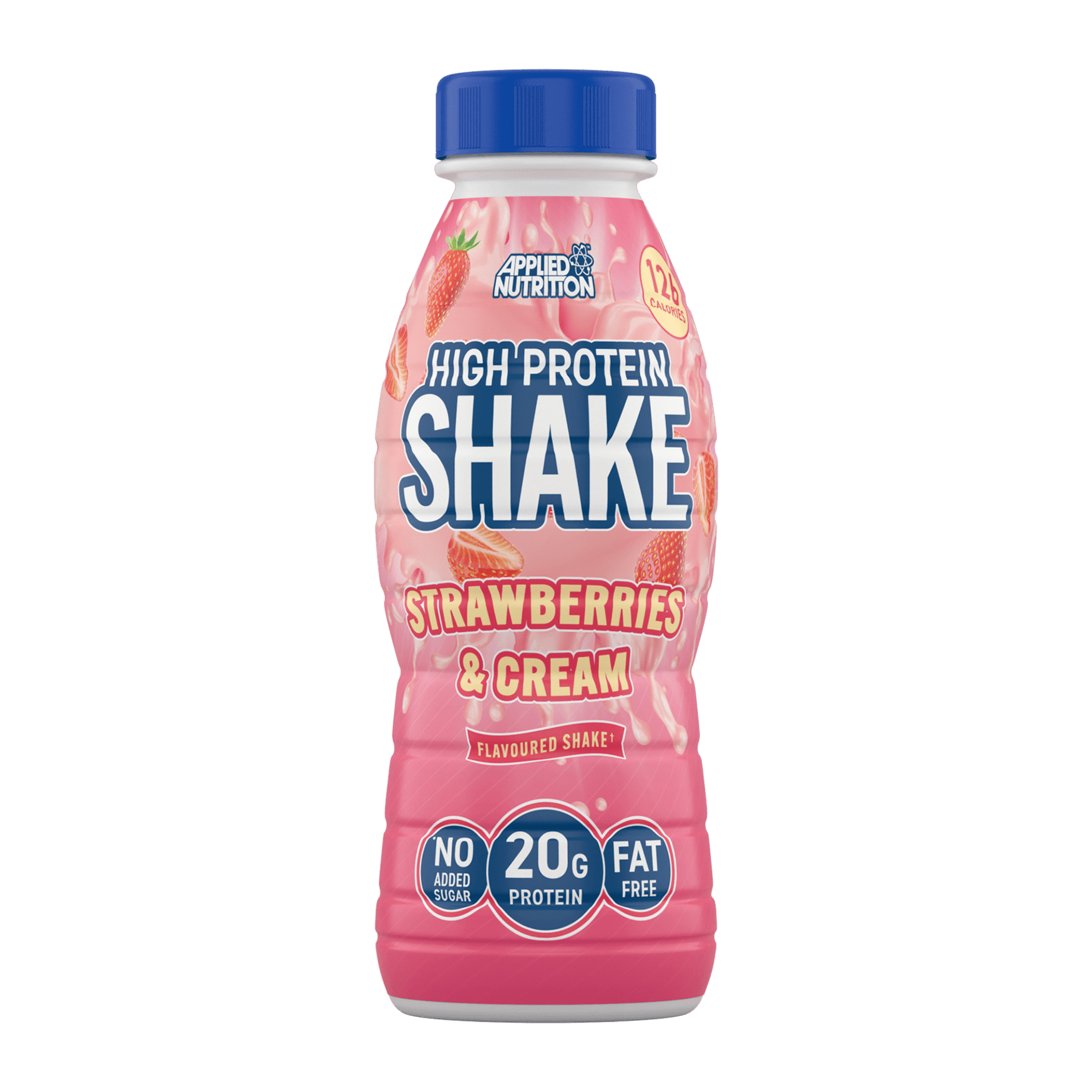 Applied Nutrition High Protein Shake 8x330ml Strawberries and Cream