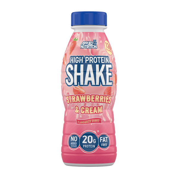 Applied Nutrition High Protein Shake 8x330ml Strawberries and Cream