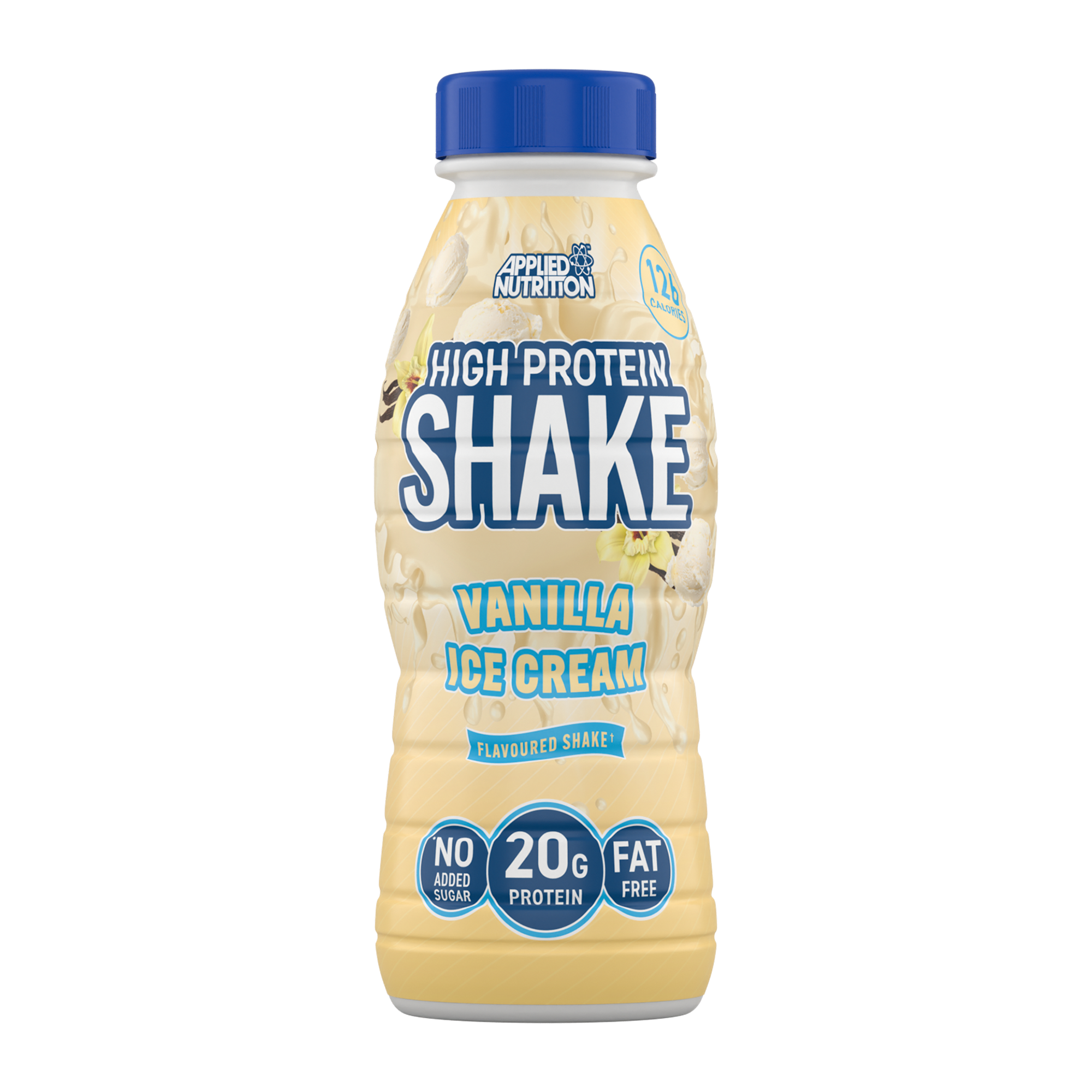 Applied Nutrition High Protein Shake 8x330ml Vanilla Ice Cream