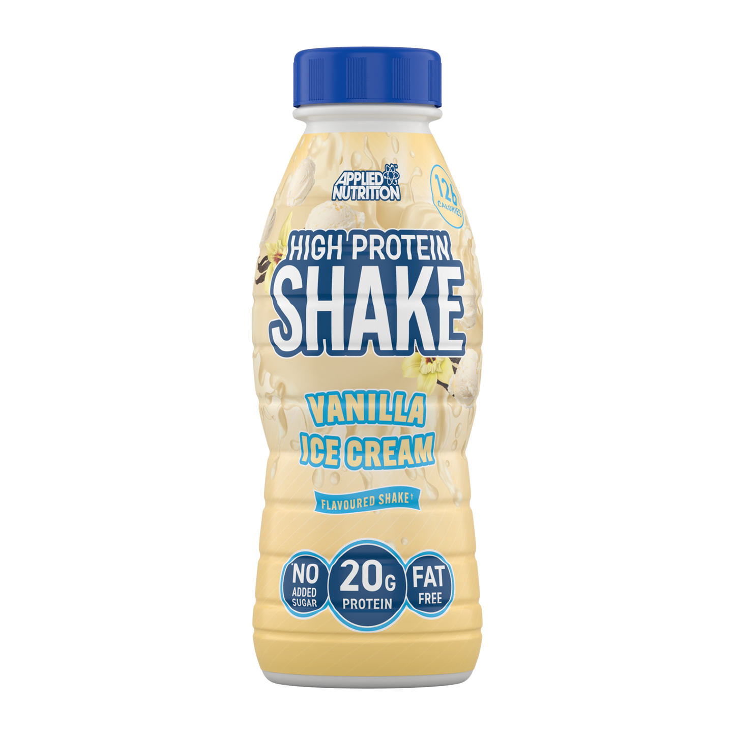 Applied Nutrition High Protein Shake 8x330ml Vanilla Ice Cream