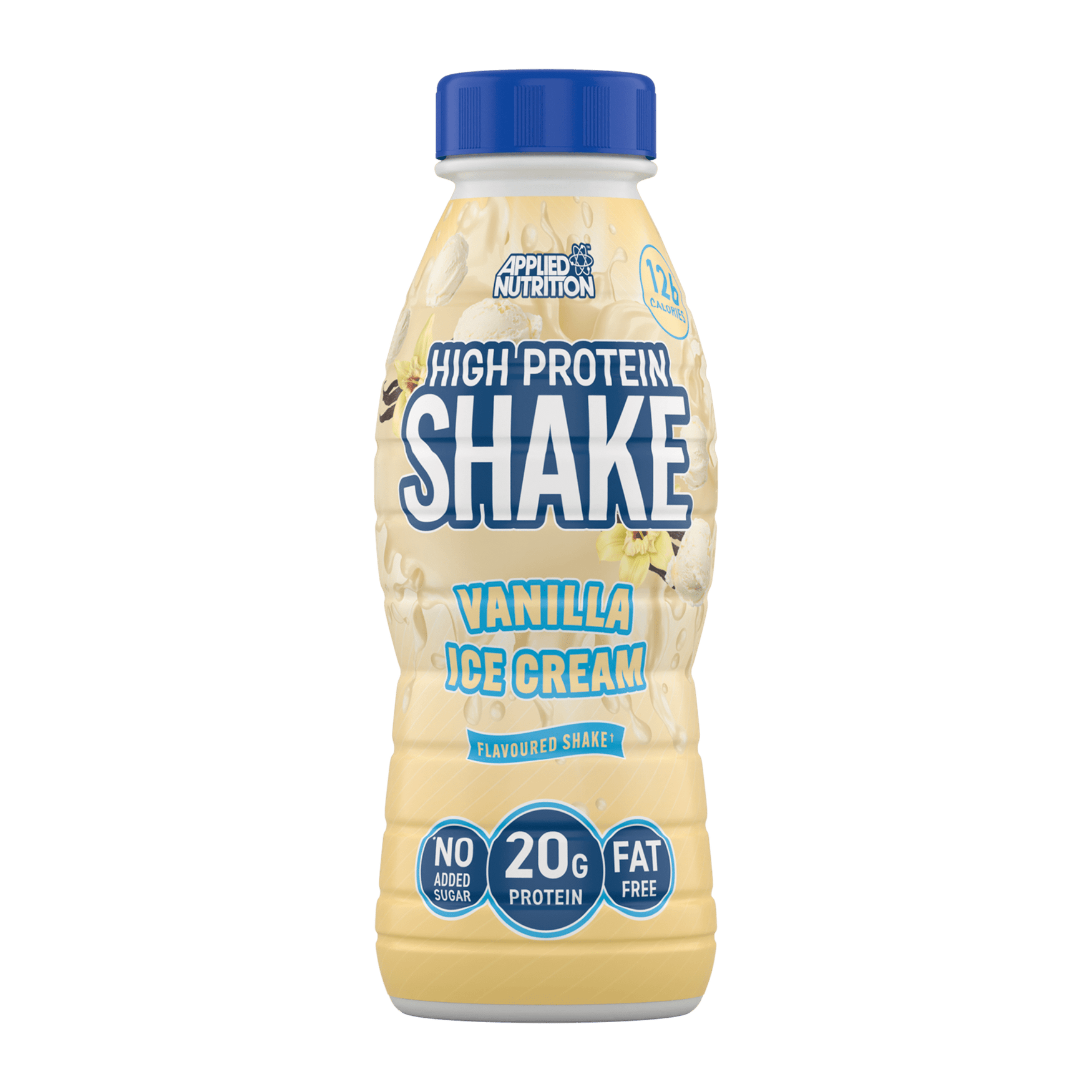 Applied Nutrition High Protein Shake 8x330ml Vanilla Ice Cream