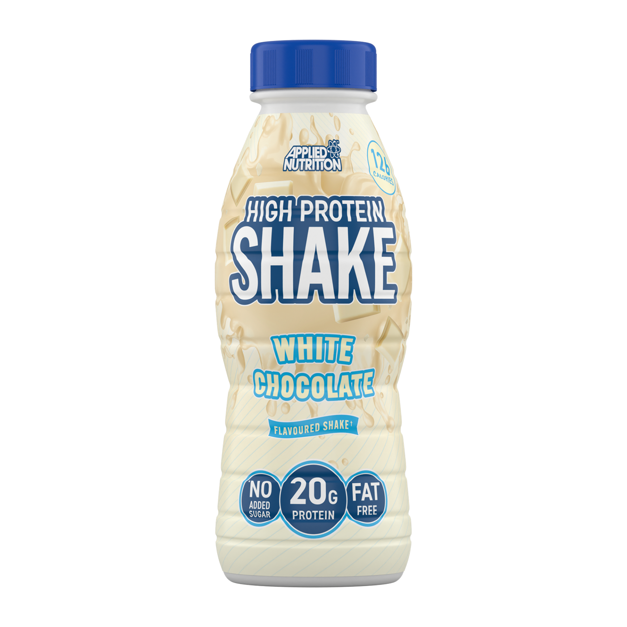 Applied Nutrition High Protein Shake 8x330ml White Chocolate