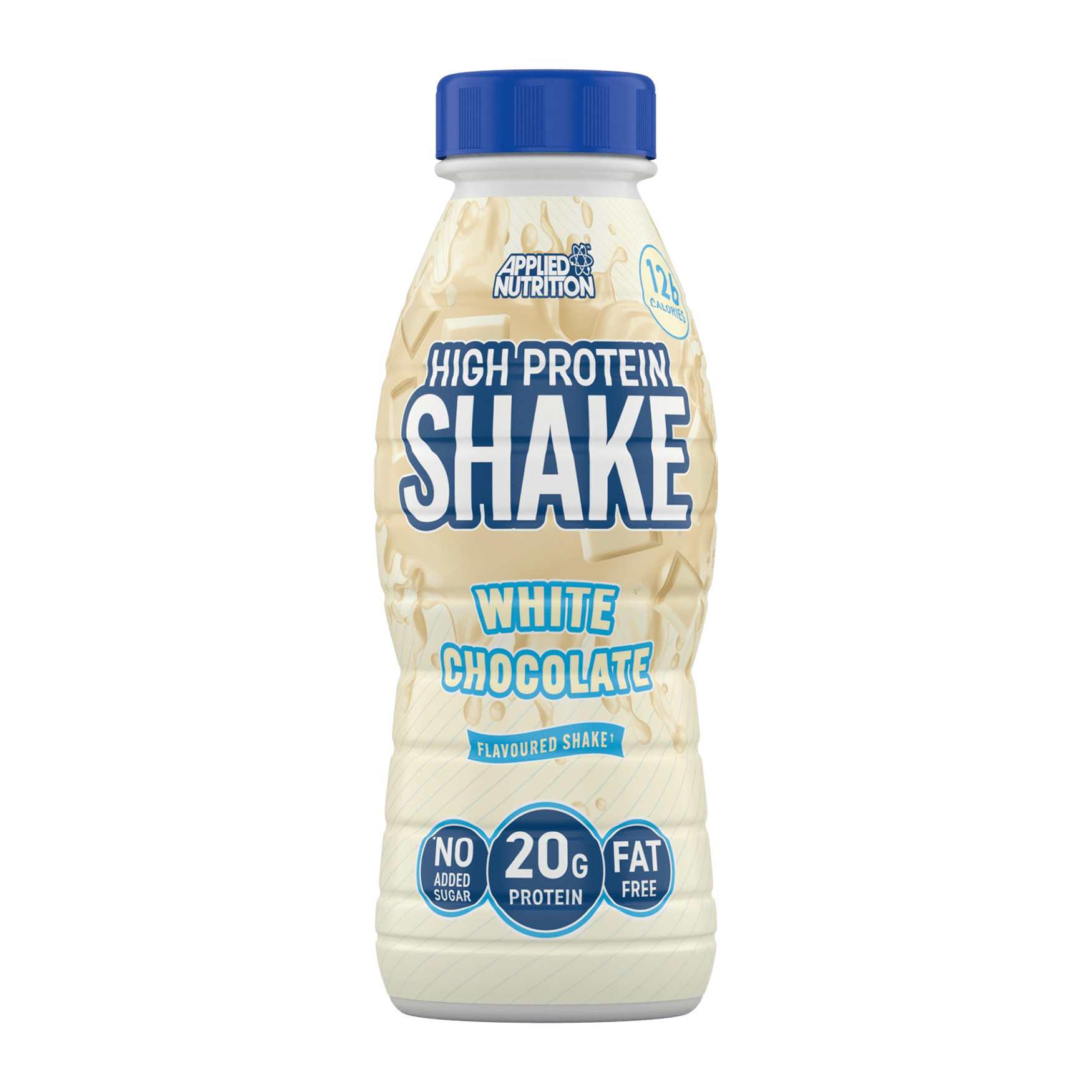 Applied Nutrition High Protein Shake 8x330ml White Chocolate