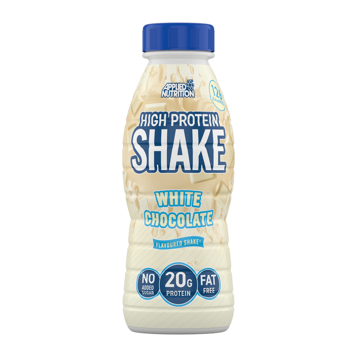 Applied Nutrition High Protein Shake 8x330ml White Chocolate