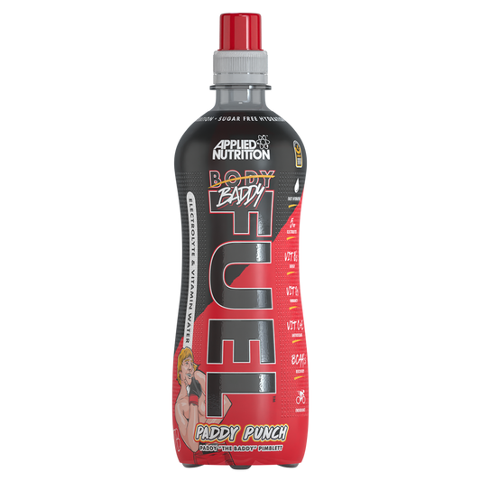 Applied Nutrition Body Fuel Electrolyte Water 12x500ml Paddy Punch