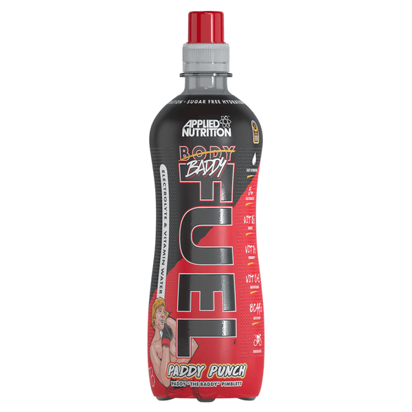 Applied Nutrition Body Fuel Electrolyte Water 12x500ml Paddy Punch